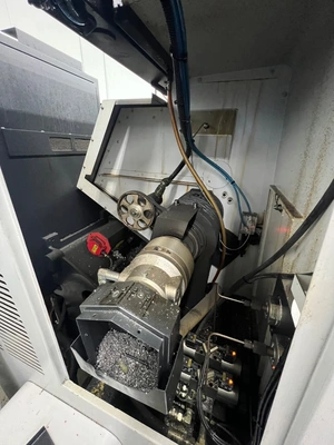 2014 DOOSAN LYNX 220A LATHES, SLANT BED, N/C & CNC | Wheeler Machinery Sales (6)
