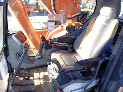 Used 2012 DOOSAN DX300 LC-3 Crawler Excavators Massachusetts US | Brookside Equipment Sales #1567534