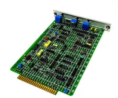 USED RELIANCE ELECTRIC 0-51865-15 CURRENT LOOP BOARD 05186515