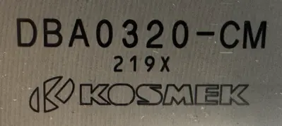 NEW KOSMEK DBA0320-CM BLOCK CYLINDER