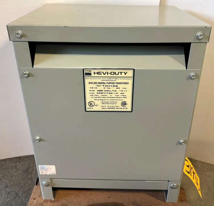 Used HEVI DUTY T2H15S Transformers | CW WOOD MACHINERY #475193