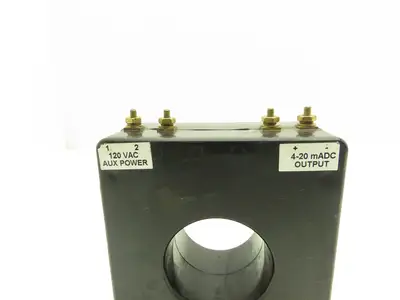 Instrument Transformers Inc PCL-200 Ratio Current 120VAC In 4-20mADC Out