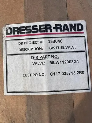 NEW DRESSER RAND KVS