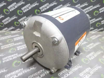1/4 HP Emerson TN14S2D4 Electric Motor 48 Frame 208-230/460V 1725 RPM New