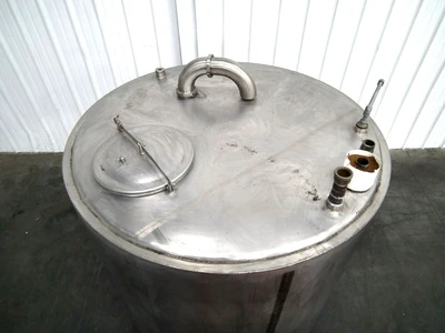 Used PERMA-SAN 1000 CVS Stainless Steel Tanks Ohio US | Equipment Recovery Corp. #1331608