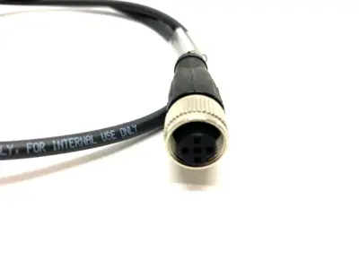 USED PEPPERL+FUCHS DBL-ENDED CONNECTION CORDSET