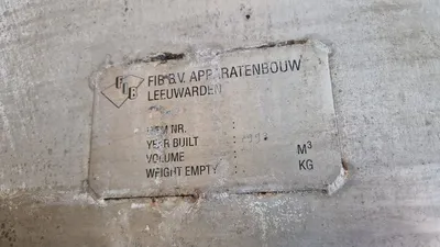 FIB APPARATENBOUW B.V. 6,000 Litre Stainless Steel Tanks | Perry Equipment (11)