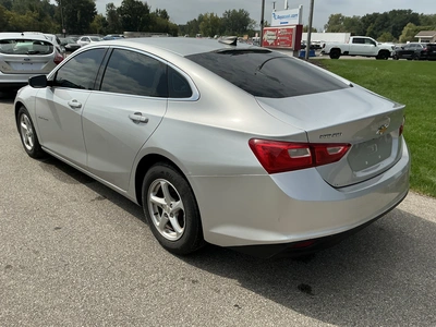Used 2017 CHEVROLET MALIBU Sedans Michigan US | Miedema Asset Management Group #1402777