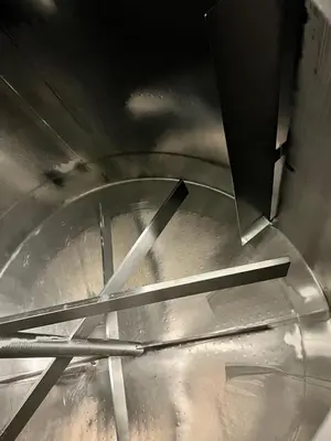 USED JACKETED  MIXING 1600  GALLON