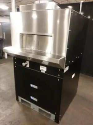 USED WOODSTONE  GAS STONE OVEN WS-BL-4343-RFG-N6