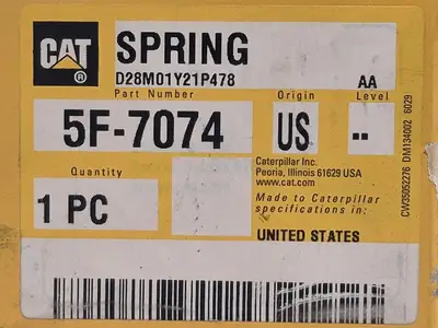 NEW CAT 5F-7074