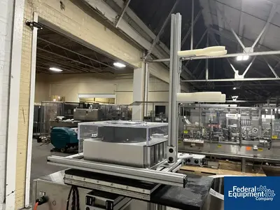 USED Halloway 50 Liter Holloway Single use Bioreactor