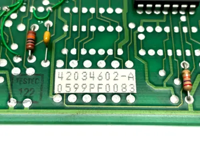 Used Universal Instruments 42034602 Printed Circuit Boards (PCB) Michigan US | Maverick Industrial Sales #1483283
