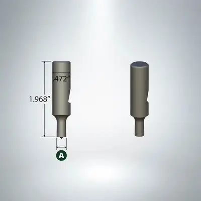 CLEVELAND PUNCH & DIE 12MMP040250 Punches | Punch Press and Shear (1)