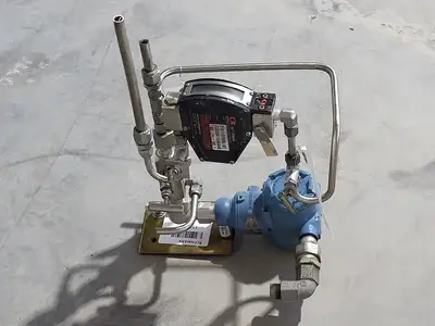 Flow Meter Assembly w/ Transmitter 3051