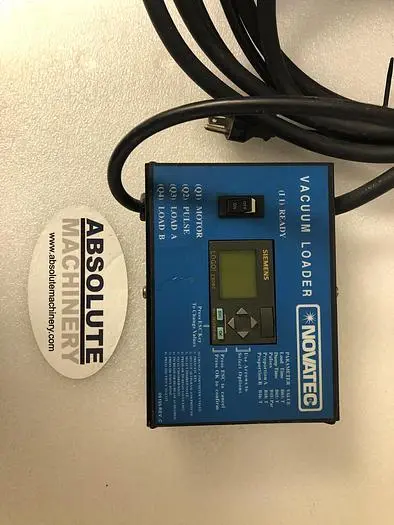 Used NOVATEC _UNKNOWN_ Loaders (Plastic Upstream) | Absolute Machinery #541509