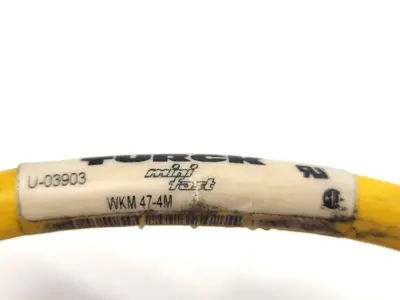 Used Turck WKM 47-4M, U-03903 Bus Bars & Plugs Michigan US | Maverick Industrial Sales #1454297