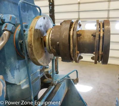 USED HALLSCREW HSO 2035
