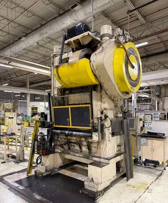 1990 MINSTER 150 TON SSDC PRESS Straight Side, Double Crank (Single Action) Presses | Timco, Inc. (6)