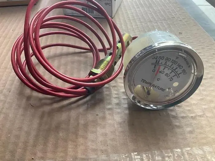 Waukesha/FW Murphy Temperature Switchgage PN 209808A