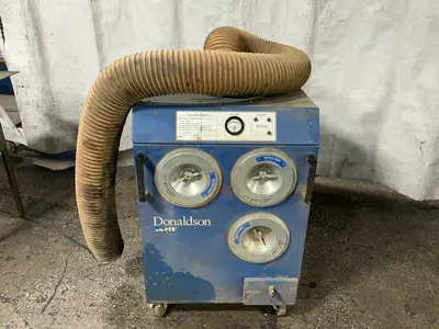 Used DONALDSON EZ TRUNK Dust Collectors Ohio US | HGR 24 #1287379