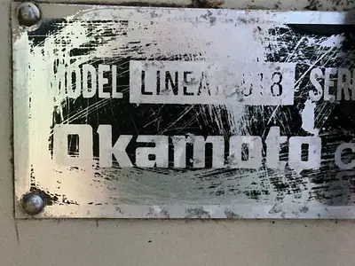 Used OKAMOTO LINEAR 618 Reciprocating Surface Grinders Ohio US | HGR 24 #1543237