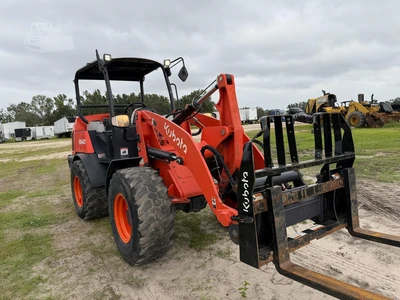 Used 2023 KUBOTA R640 Wheel Loaders Florida US | Intrac Machinery #1568762