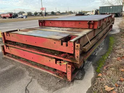 Used 2006 RICELAKE EZ8010-ST-100-ATV Platform Scales North Carolina US | DH Griffin Used Equipment #1383843