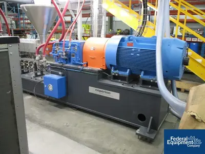 Used Coperion 45 MM Coperion / Maag / Gala Underwater Pelletizing Line Plastic Production Lines Wisconsin US | Federal Equipment Company #1338443