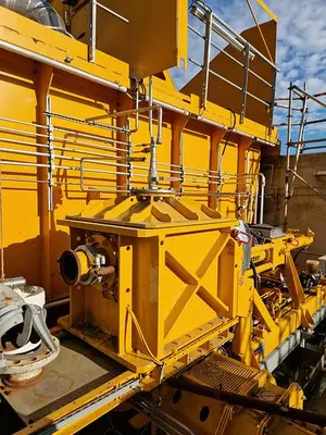 USED 2019 PUTZMEISTER SEWAGE SLUDGE CONVEYING SYSTEM