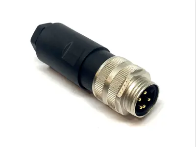 USED MURRELEKTRONIK 7/8" 5-POLE MALE FIELD CONNECTOR IP67