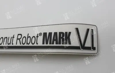 Donut Robot MarkVI Label - BELMKVI-0031