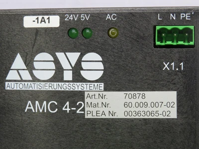 Used ASYS _UNKNOWN_ Programmable Logic Controllers Texas US | OCO Industrial #1626246