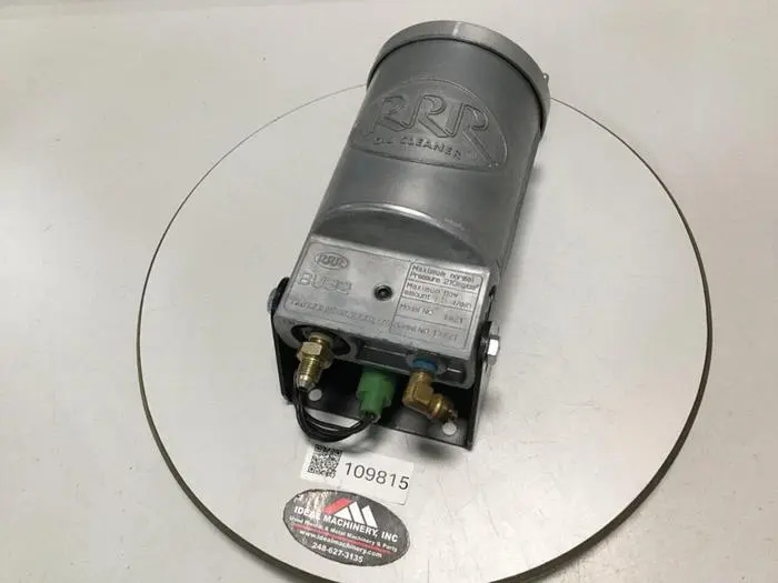 Used TRIPLE R BU32 Filters | Ideal Machinery #625441