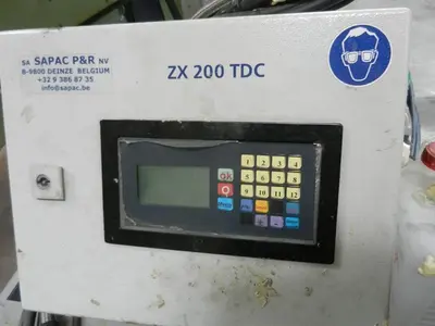 USED SAPACFLEX ZX200TDC FOAM PACKAGING SYSTEM