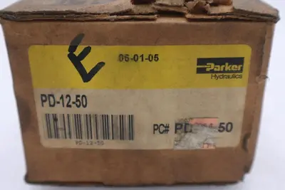 NEW Parker PD-10-50 Hydraulic Proportional Valve Flow Divider STK GF771
