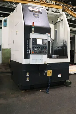 2018 YOU JI YV-500EL BORING MILLS, VERTICAL, N/C & CNC | Wigglesworth Machinery (4)