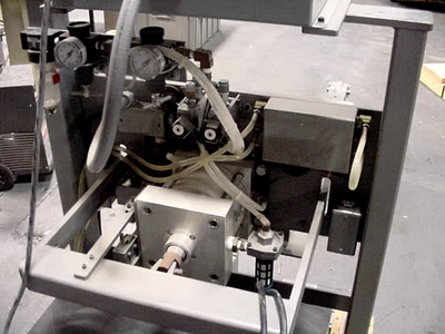 USED VERTROD SEMI AUTOMAIC TUBE SEALER 14 EP PTV