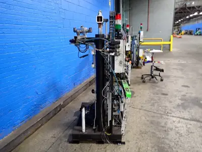 8 Bar Adhesive Dispensing System