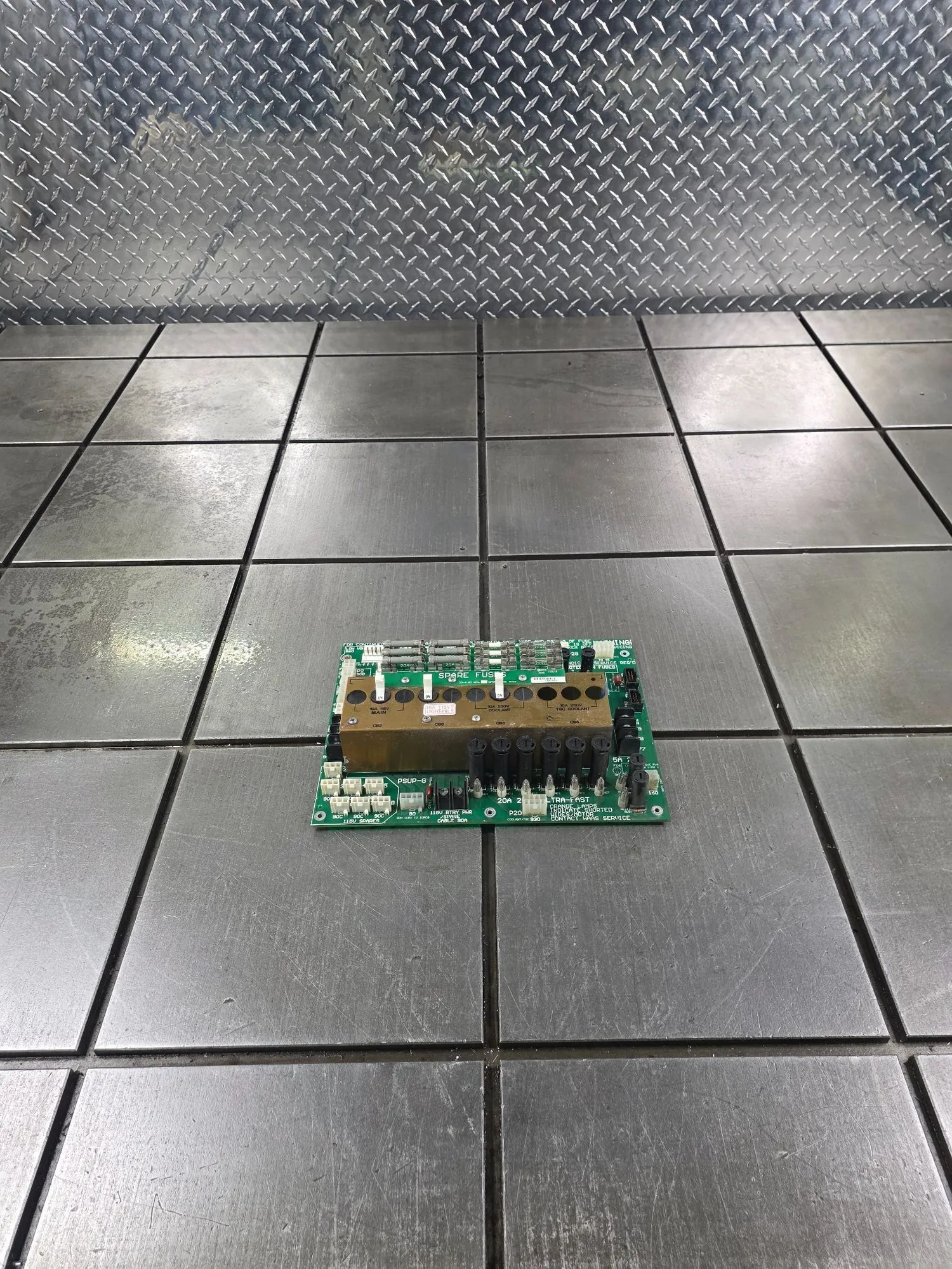 USED HAAS 65-4075G REV B