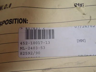 USED MILCO ML-2403-53