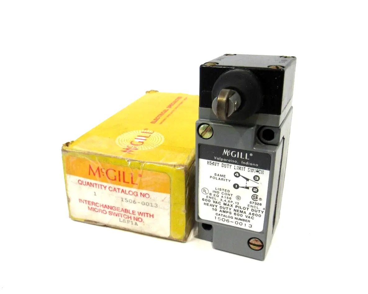 NEW MCGILL 1506-0013 LIMIT SWITCH 15060013