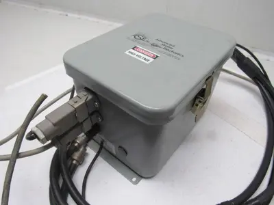 Advanced Strobe AS4020 High Intensity Fiber Optic Strobe 115V 20HZ