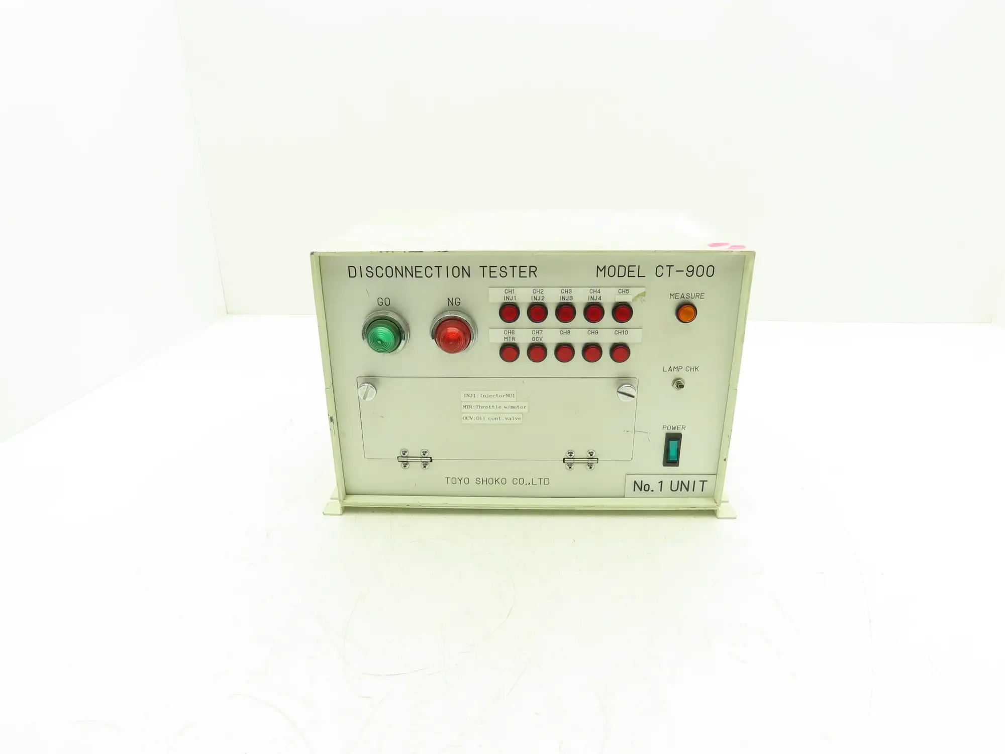 Toyo Shoko CT-900 Disconnection Tester