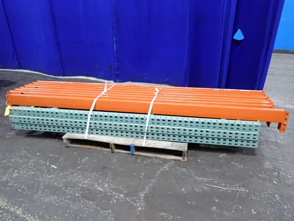 36" X 96" Pallet Racking  - Tear Drop