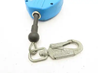 Tractel Blocfor Self-Retracting Lifeline Fall Protection Device 20' 310 lbs.