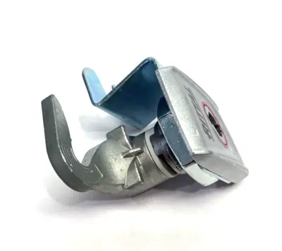 USED RITTAL CAM LOCKING DEVICE FOR ENCLOSURES, ALUMINUM FACE PLATE