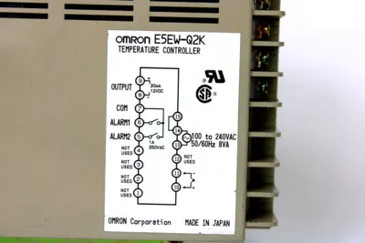 USED OMRON E5EW-Q2K