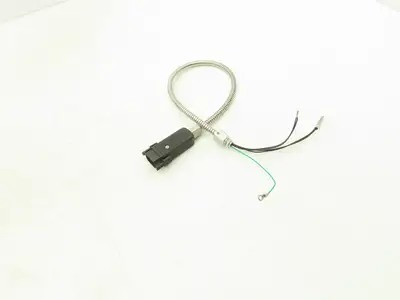 Nordson 234897 Replacement Cable Cordset for Hot Melt Dispenser Applicator 240V