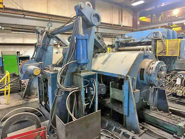 Used DELTA SS-652-000 Cut To Length Lines Ohio US | D & H Machinery, Inc. #759756